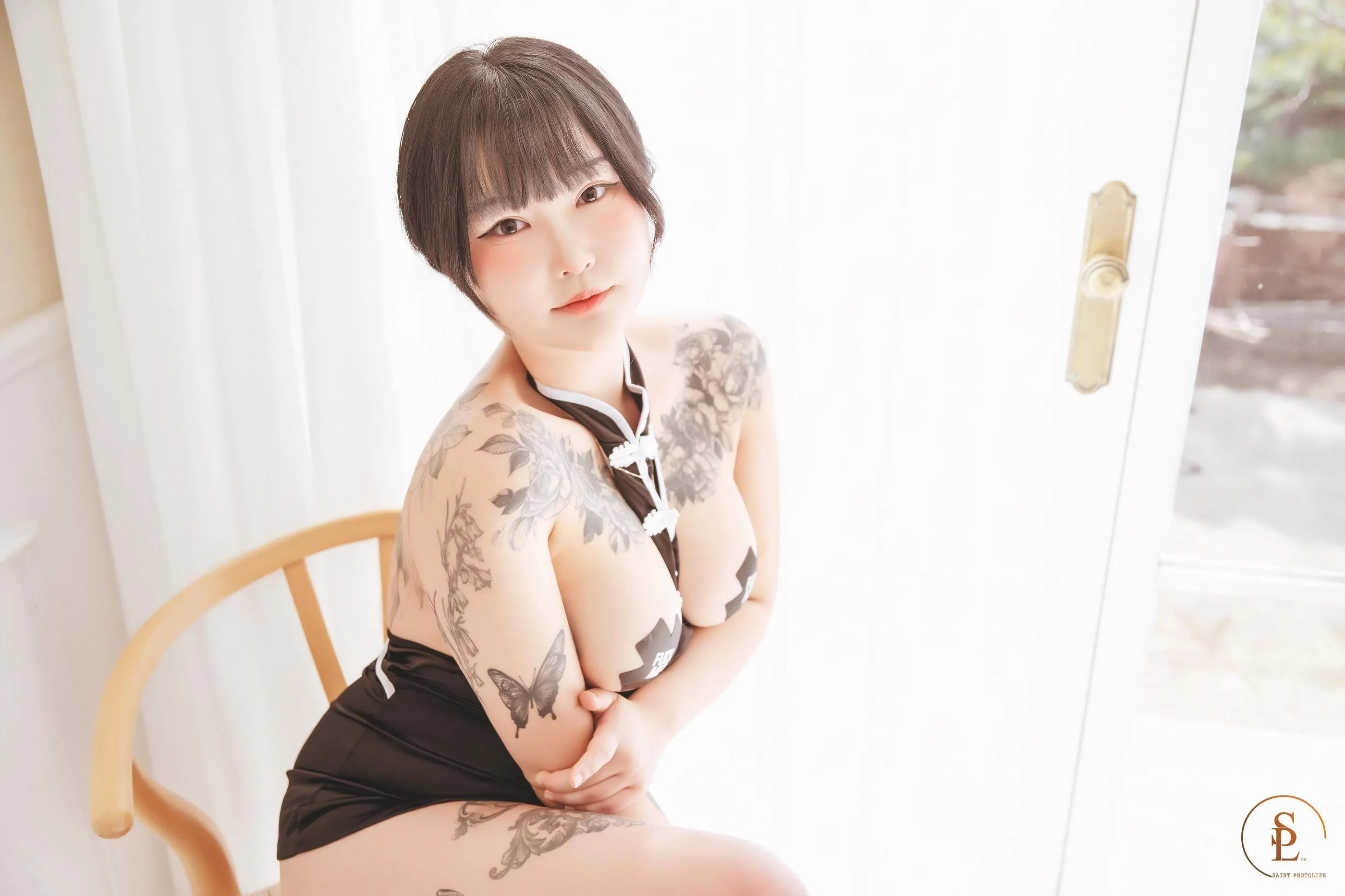 NO.017 SAINT Photolife – BoYeon 전보연 Vol.05 [66P]插图2